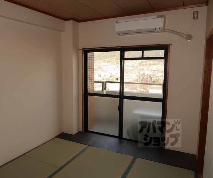 【ライオンズマンション京都河原町第２】間取