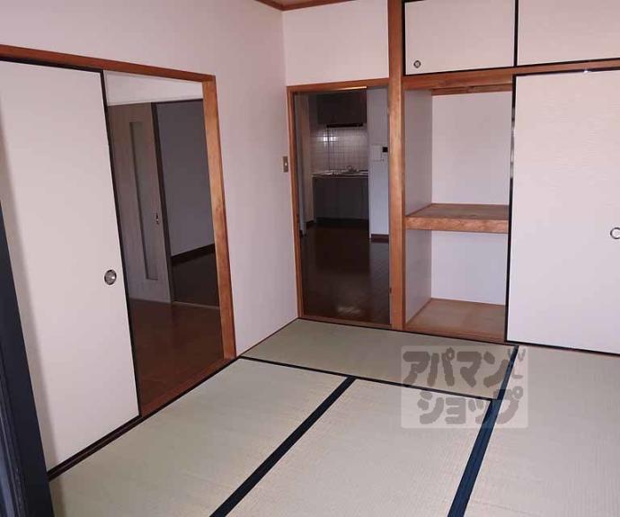 【ライオンズマンション京都河原町第２】間取