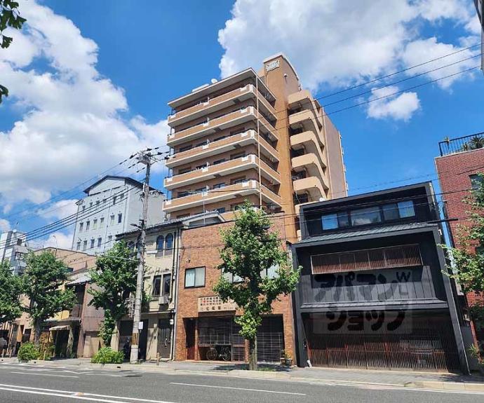 【ライオンズマンション京都河原町第２】間取
