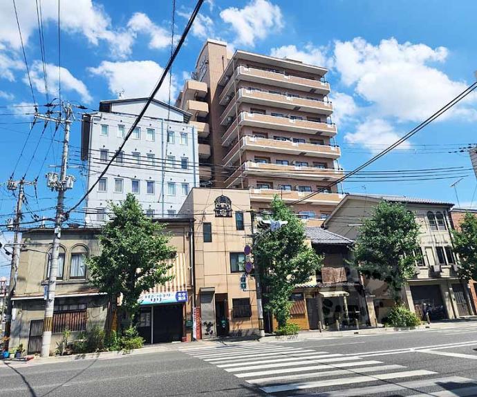 【ライオンズマンション京都河原町第２】間取