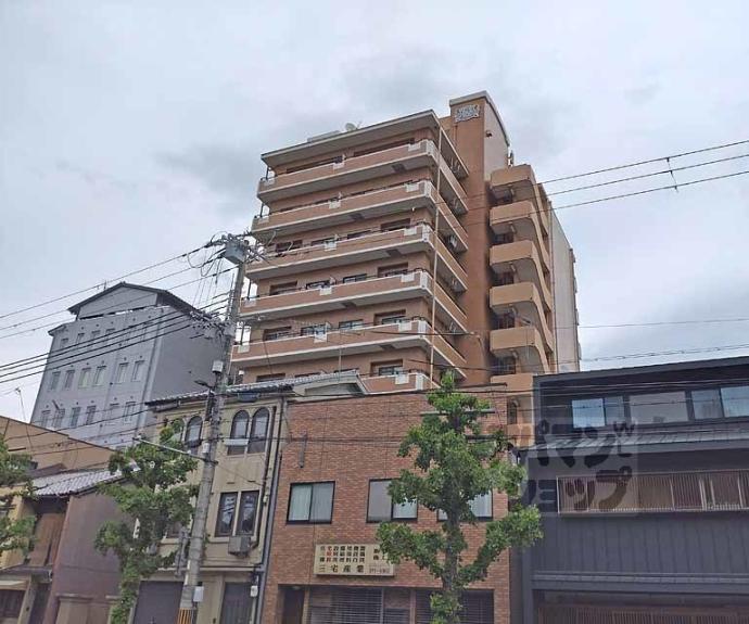 【ライオンズマンション京都河原町第２】間取