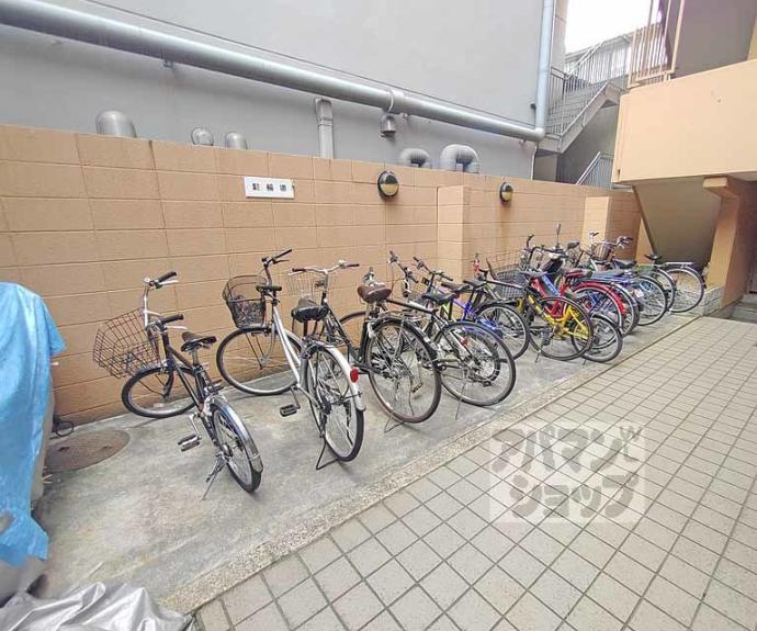 【ライオンズマンション京都河原町第２】間取