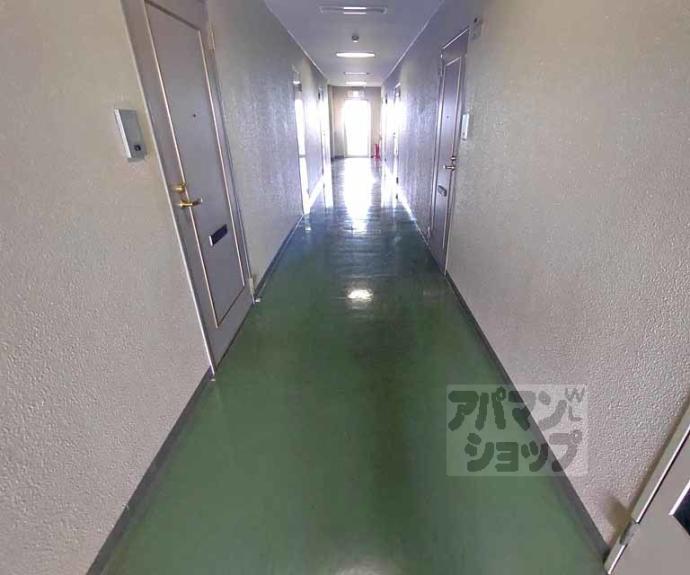【ライオンズマンション京都河原町第２】間取