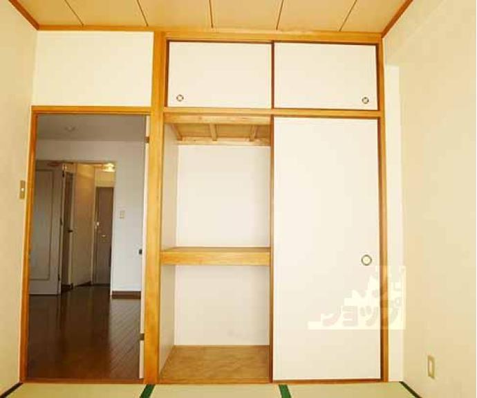 【ライオンズマンション京都河原町第２】間取