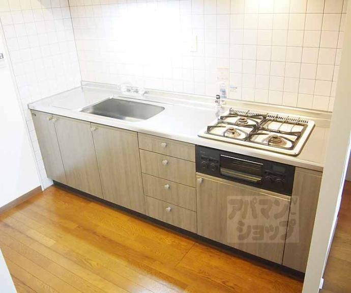 【ライオンズマンション京都河原町第2】間取