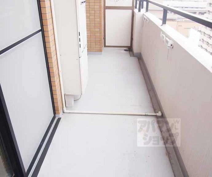 【ライオンズマンション京都河原町第2】間取