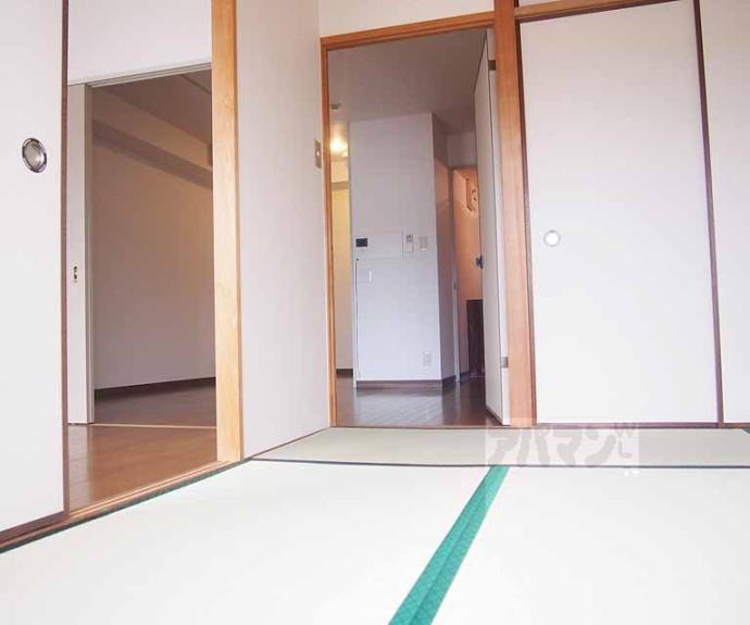 【ライオンズマンション京都河原町第2】間取