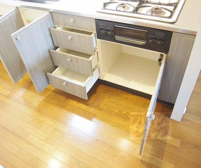 【ライオンズマンション京都河原町第2】間取