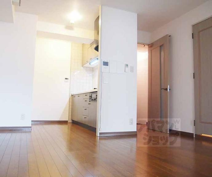 【ライオンズマンション京都河原町第2】間取