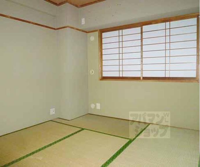 【シャリマー五条】間取