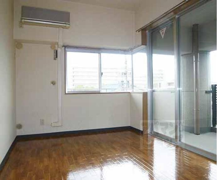 【シャリマー五条】間取