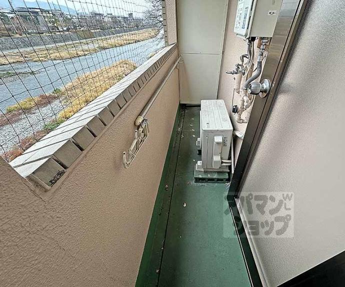 【サンロイヤル五条大橋】間取