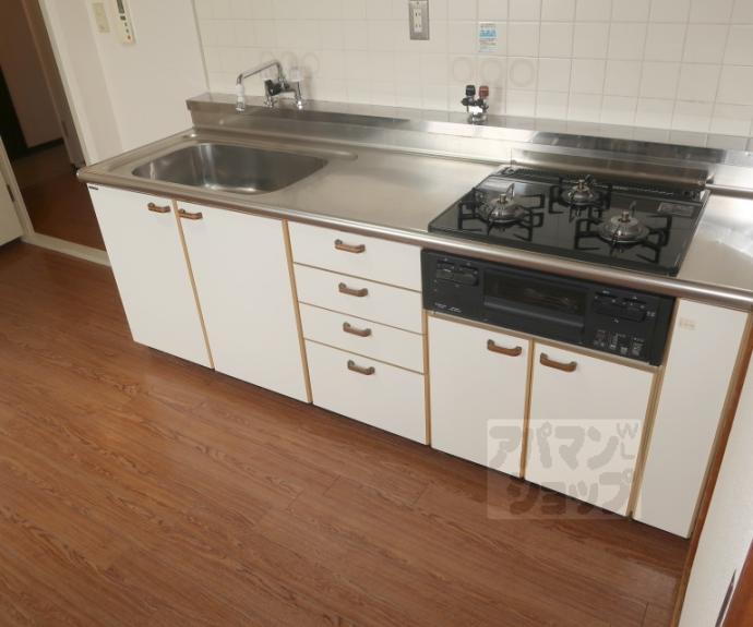 【グリーンハウス七条】間取