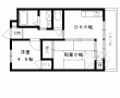 ハイツ魚満：建物外観