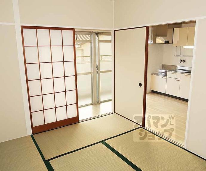 【ハイツ魚満】間取