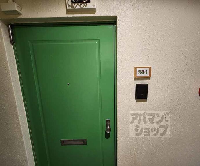 【リエス東山三条】間取