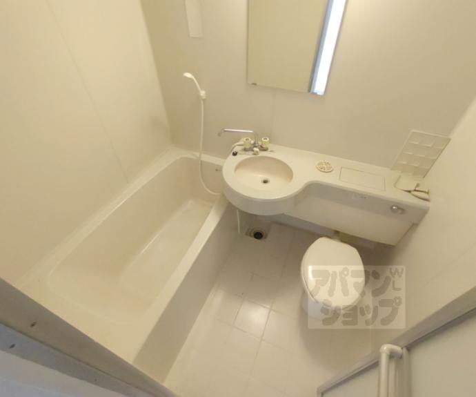 【リエス東山三条】間取