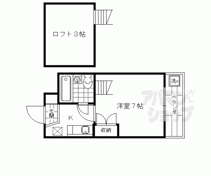 【ＣＩＥＵＸ京都】間取