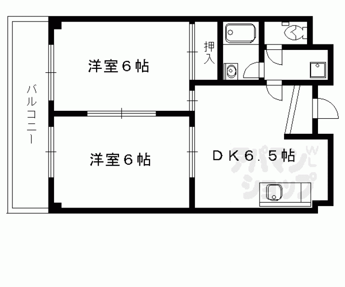 【ハウスＳ＆Ｙ】間取