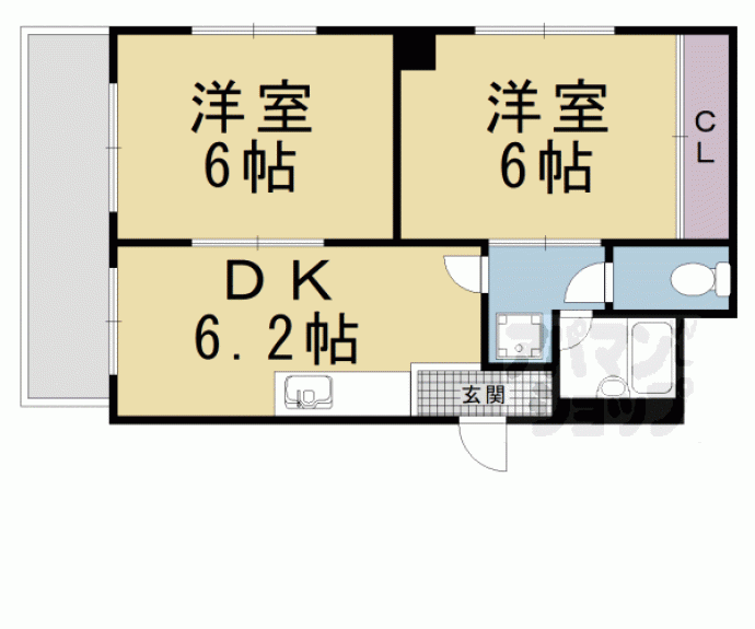 【ハウスＳ＆Ｙ】間取