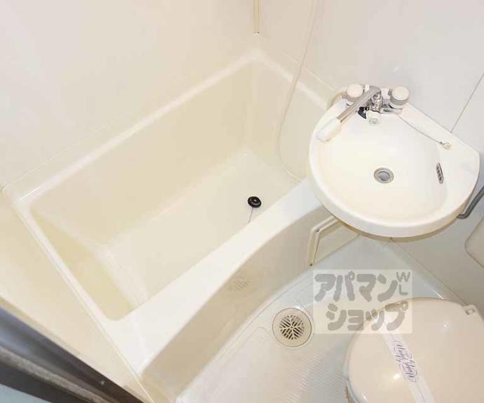 【アンデス東寺】間取