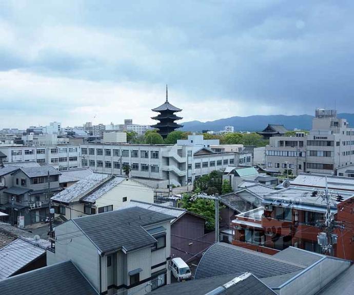 【アンデス東寺】間取