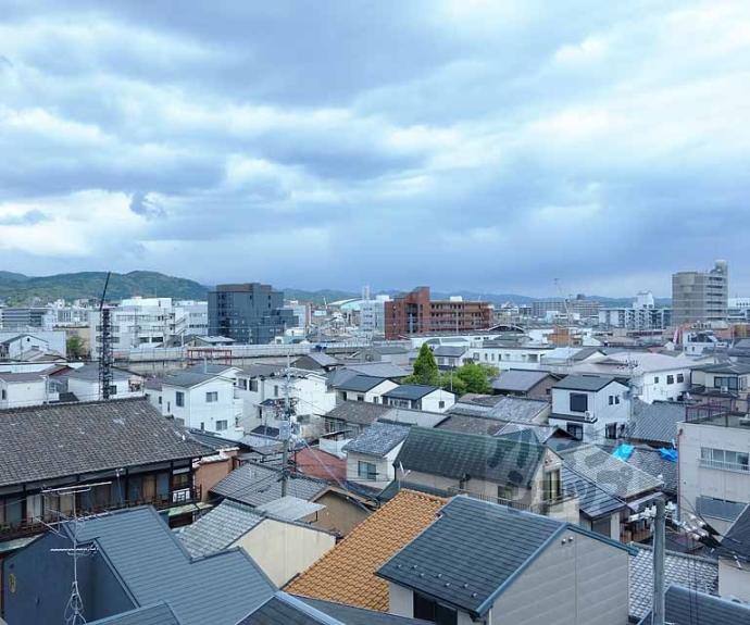 【アンデス東寺】間取