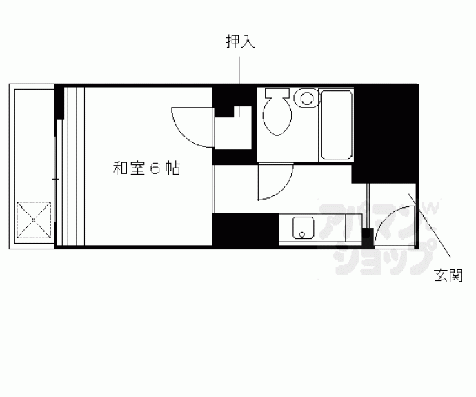 【フジカビル】間取