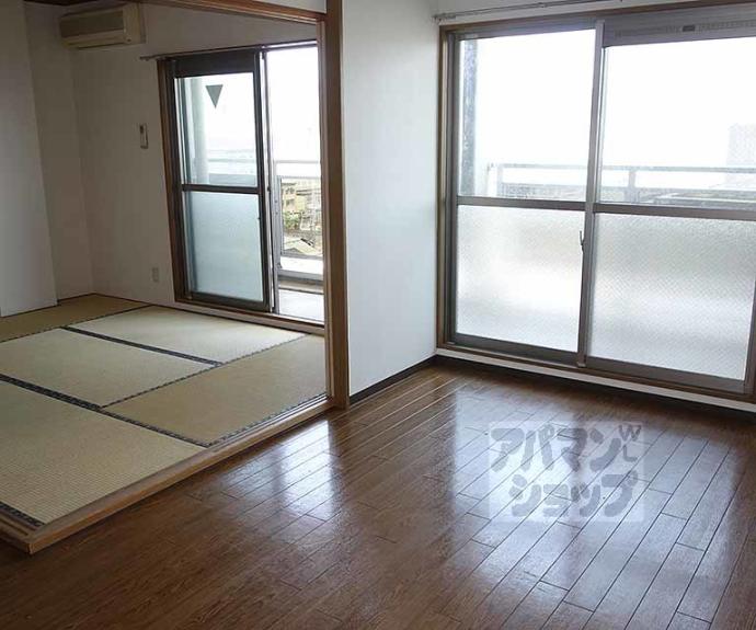 【メディナ東寺】間取