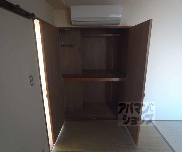 【シティアーク東山】間取