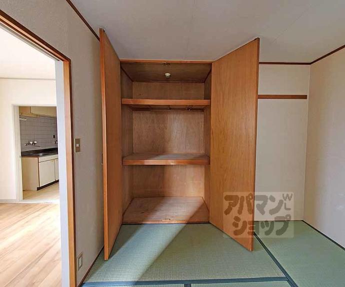 【シティアーク東山】間取