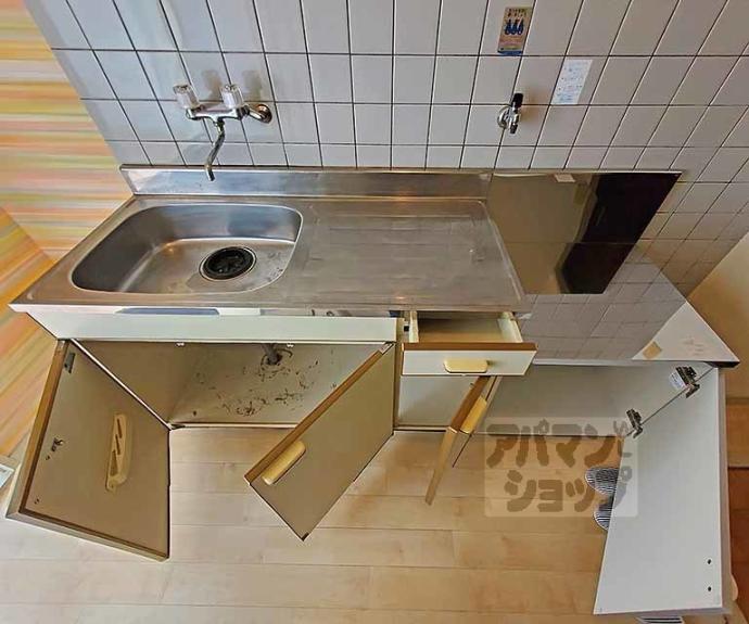 【シティアーク東山】間取