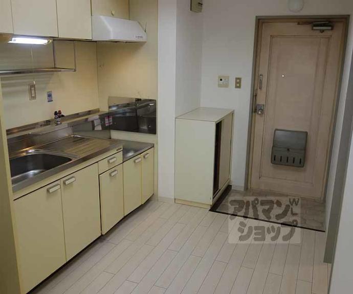 【スカイロード東寺】間取