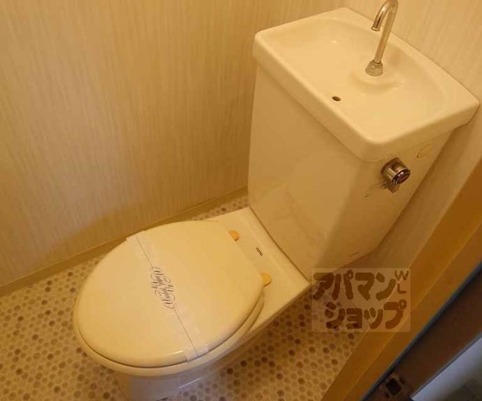 【スカイロード東寺】間取