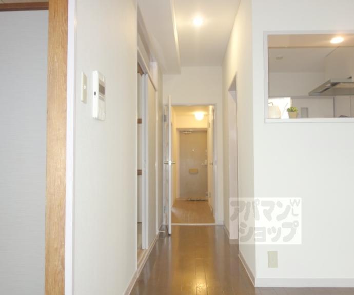 【グランドハイツ洛南】間取