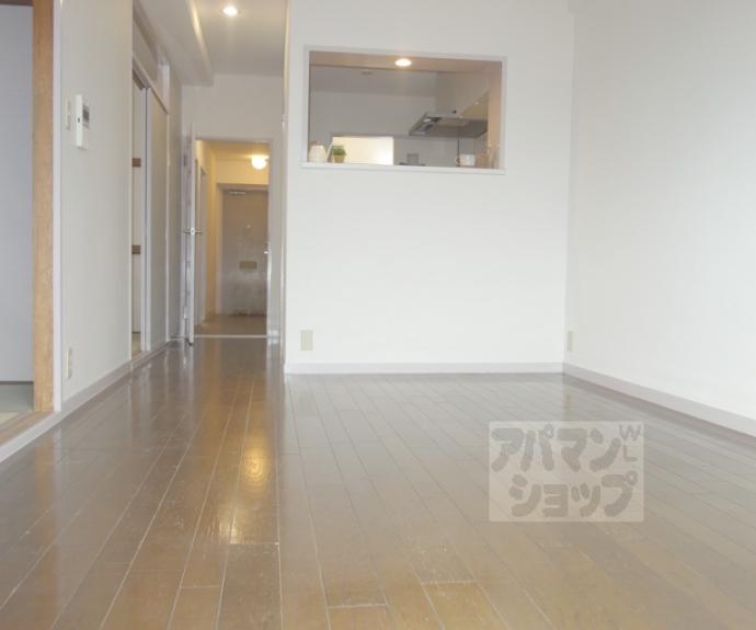 【グランドハイツ洛南】間取