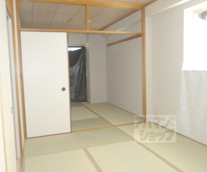 【グランドハイツ洛南】間取