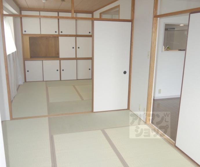 【グランドハイツ洛南】間取