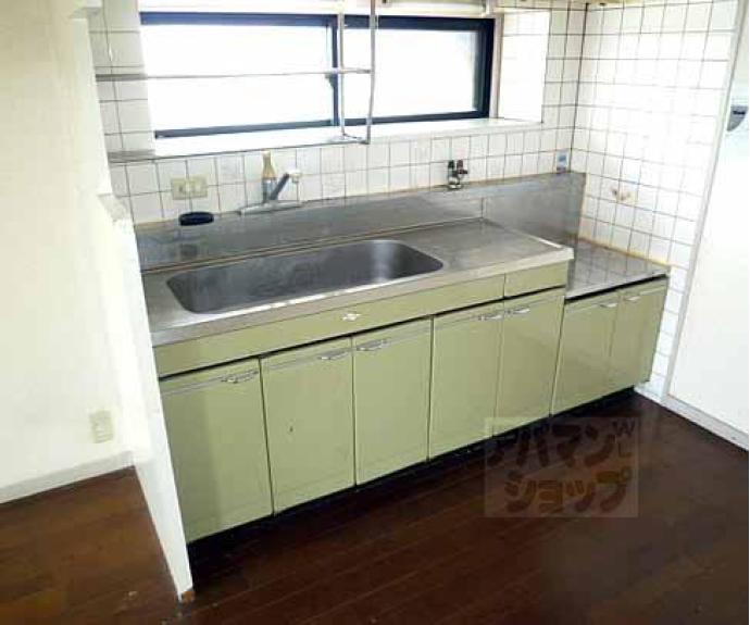 【グランドハイツ洛南】間取