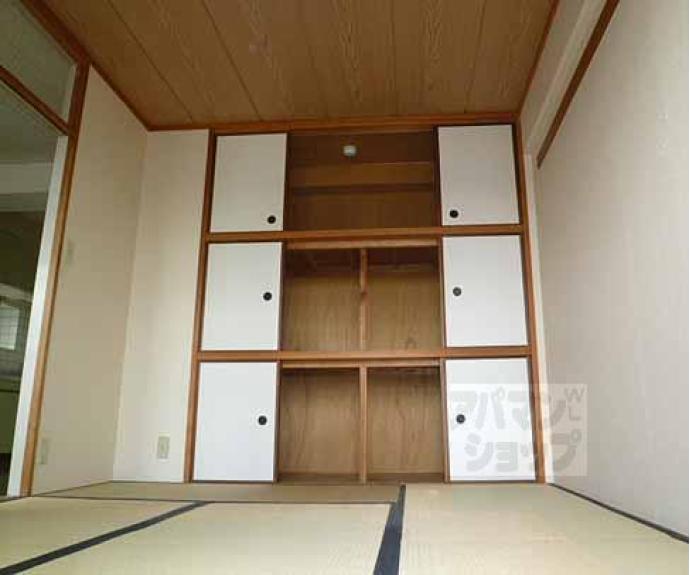 【グランドハイツ洛南】間取