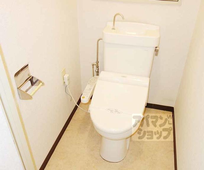 【ロイヤルコーポ洛南】間取