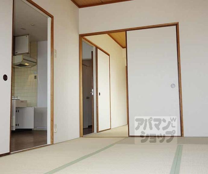 【ロイヤルコーポ洛南】間取