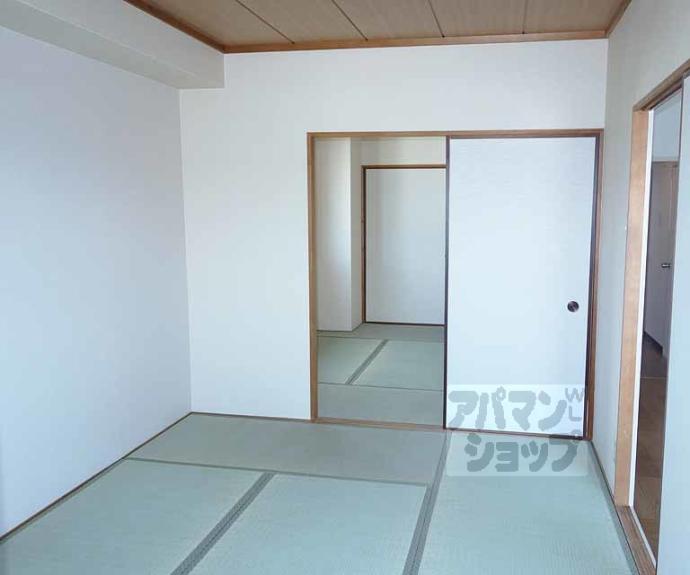 【ロイヤルコーポ洛南】間取