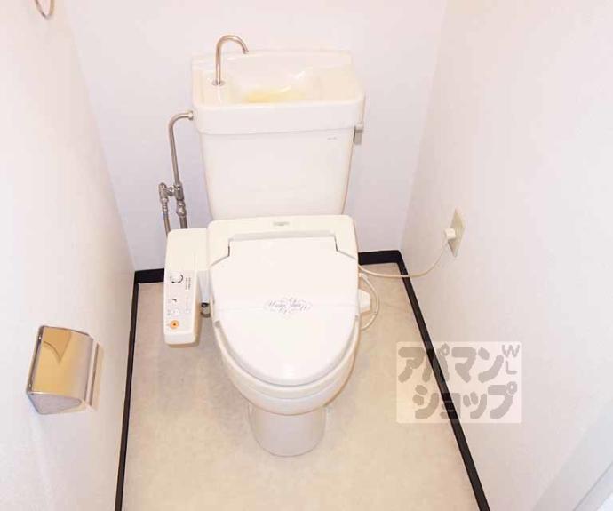 【ロイヤルコーポ洛南】間取