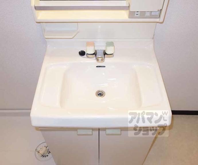 【ロイヤルコーポ洛南】間取