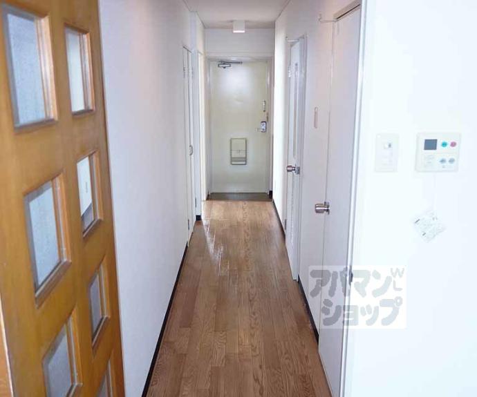 【ロイヤルコーポ洛南】間取