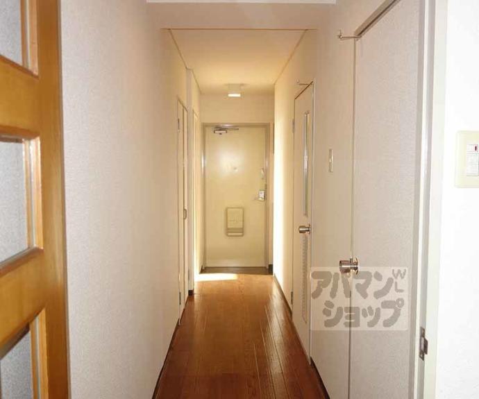 【ロイヤルコーポ洛南】間取