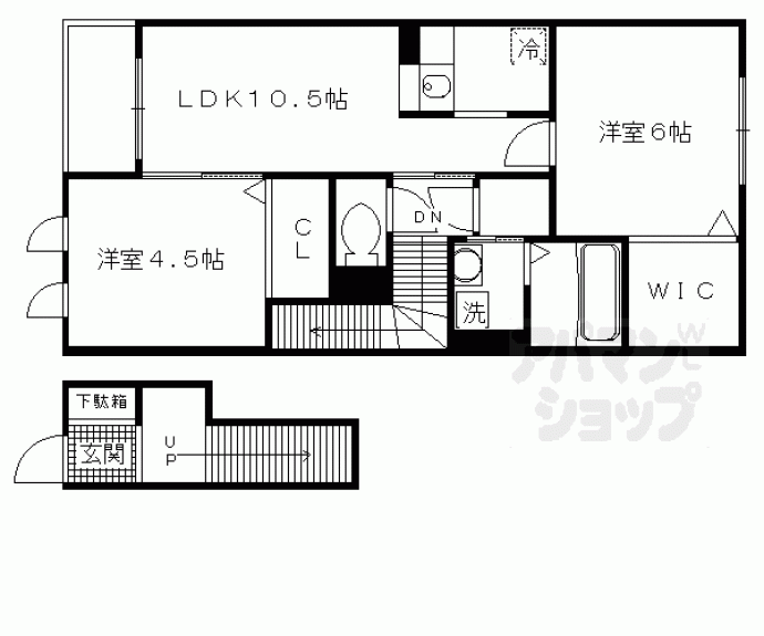 【Ｒｅｇａｒｄ　ｏｆ　ｈｏｕｓｅ】間取