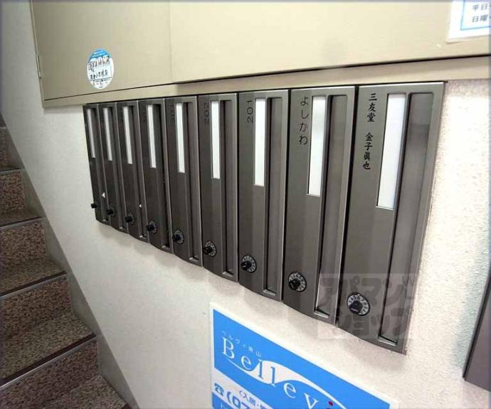 【アートテラス門前】間取