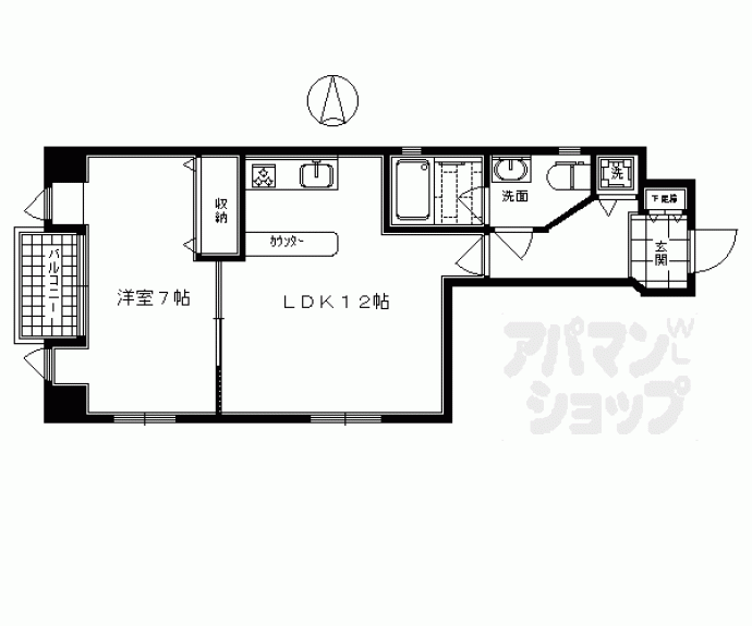 【Storch(シュトルヒ)】間取